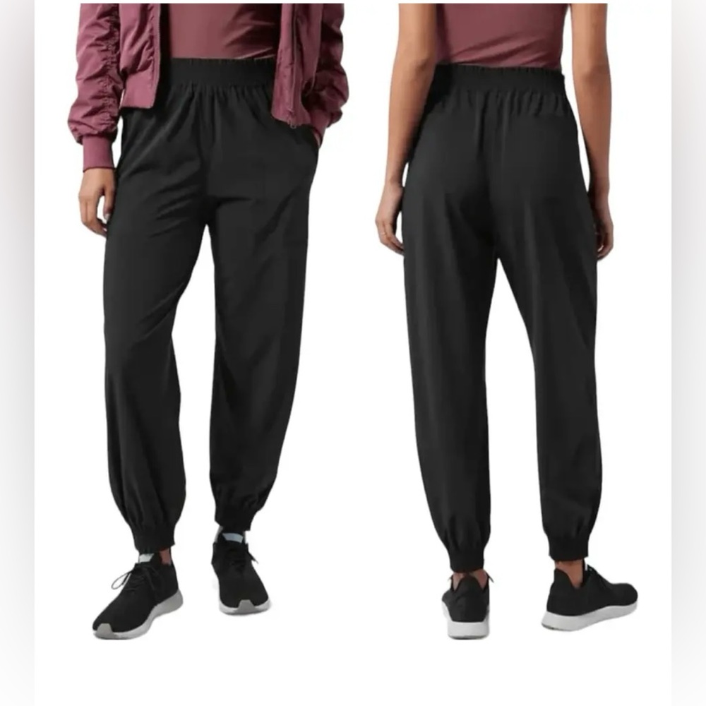 Athleta Savannah Jogger, Black, Size 6
